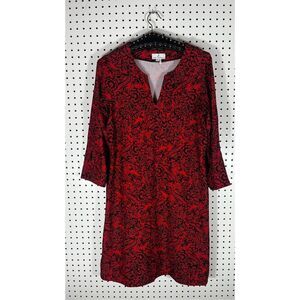 Jude Connally paisley print dress size L